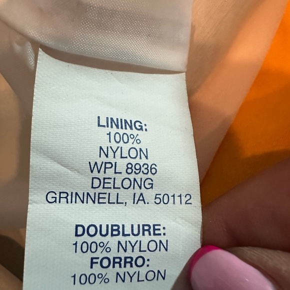 Vintage Purdue Boilermakers 90's Train Zip Up Light Jacket Black Gold Delong XL - Picture 10 of 11